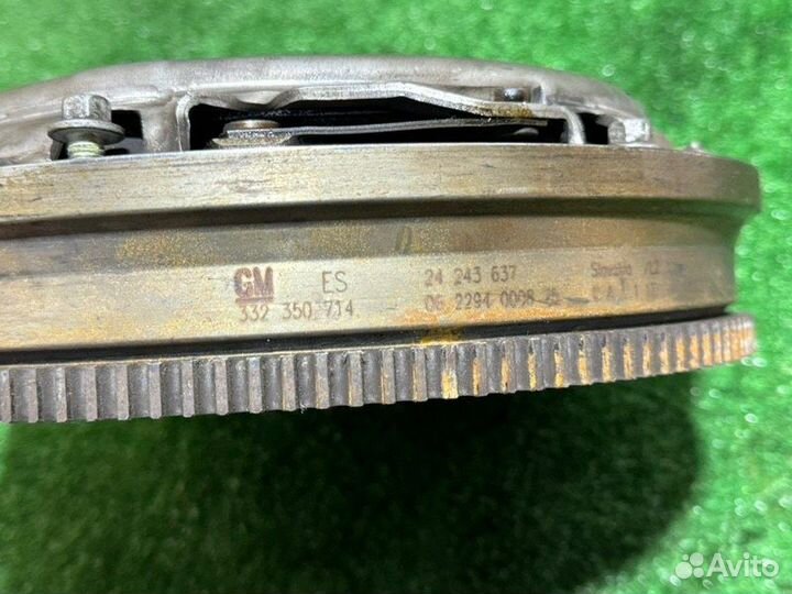 Маховик Сцепление Antara Captiva 2.4 A24XE / A24XF