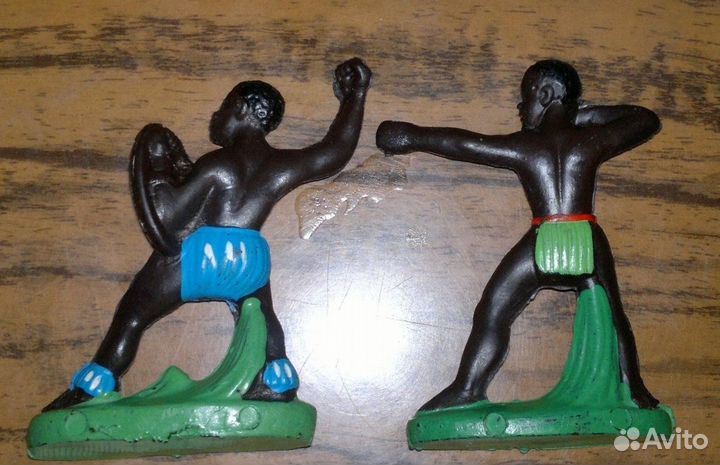 Индейцы резиновые гдр