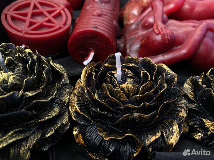 Свечи от порчи на красоты