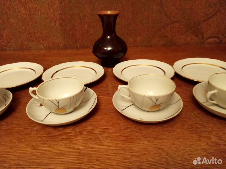 Набор чайной посуды - 6шт