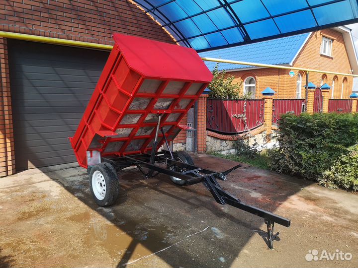 Прицеп тракторный 1ПТС-2, 2023