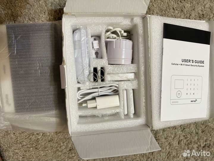 Система охранной сигнализации