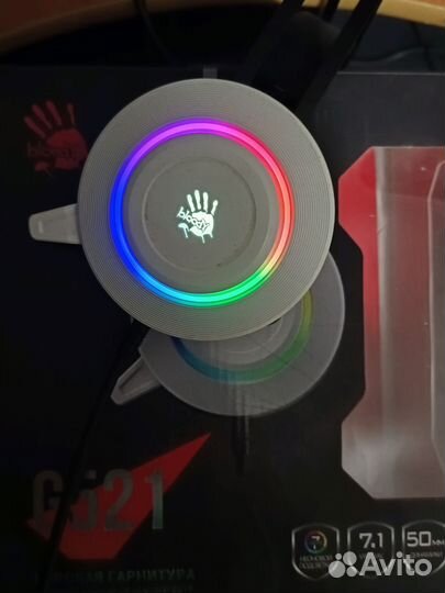 Наушники a4tech Bloody G521