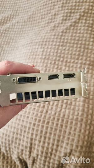 Видеокарта gtx 1050 ti 4gb nvidia