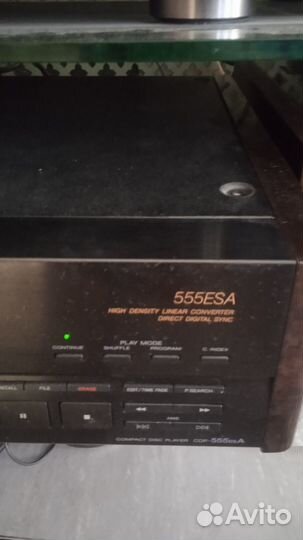 CD проигрыватель sony CDP 555ESA