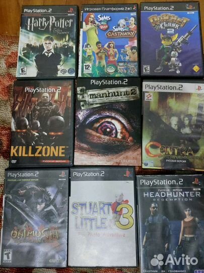 Игры для sony playstation 2