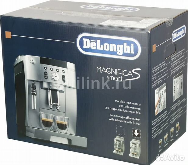Новая кофемашина DeLonghi ecam 250.31.SB