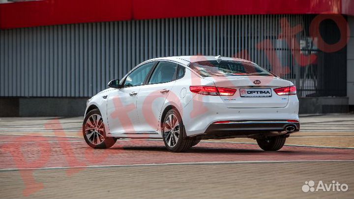 Крышка багажника Kia Optima 4 2016-2020 1D