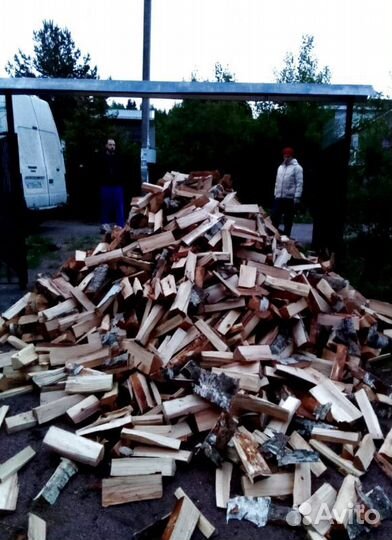 Дрова колотые с доставкой