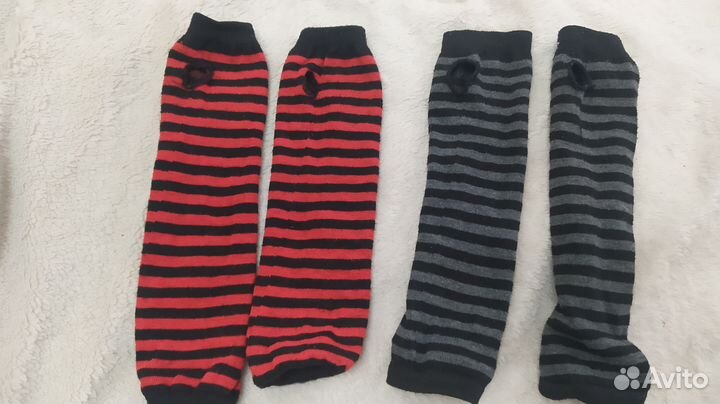 Перчатки митенки