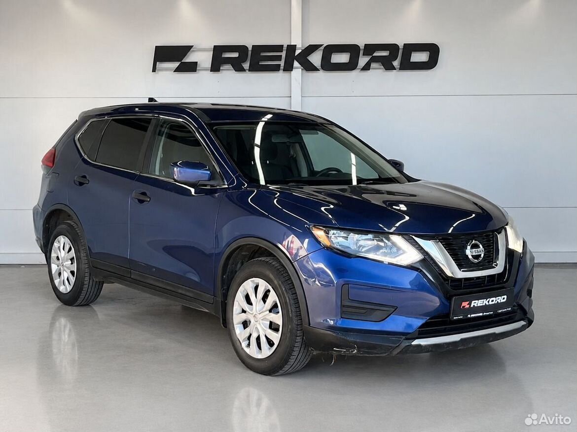 Nissan Rogue 2.5 CVT, 2016, 173 484 км