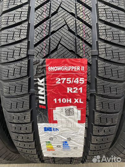 iLink SnowGripper II 275/45 R21 107H