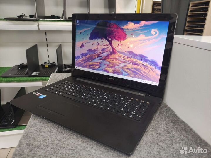 Шустрый ноутбук Lenovo i5-5200U