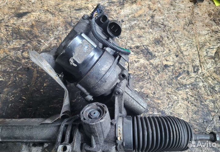 Рулевая рейка mercedes A W169 2006 6700001210