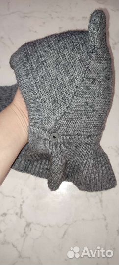 Шапка шлем зимняя 44-46