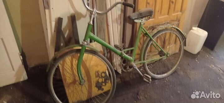 Велосипед салют СССР