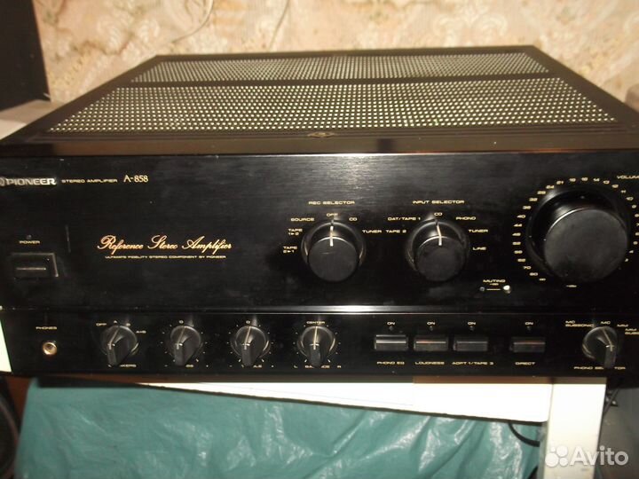 Усилитель Pioneer A-858