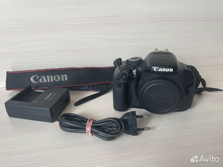 Зеркальный фотоаппарат canon 600d