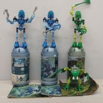 Lego 8533 8535 8564 Bionicle 1 поколения