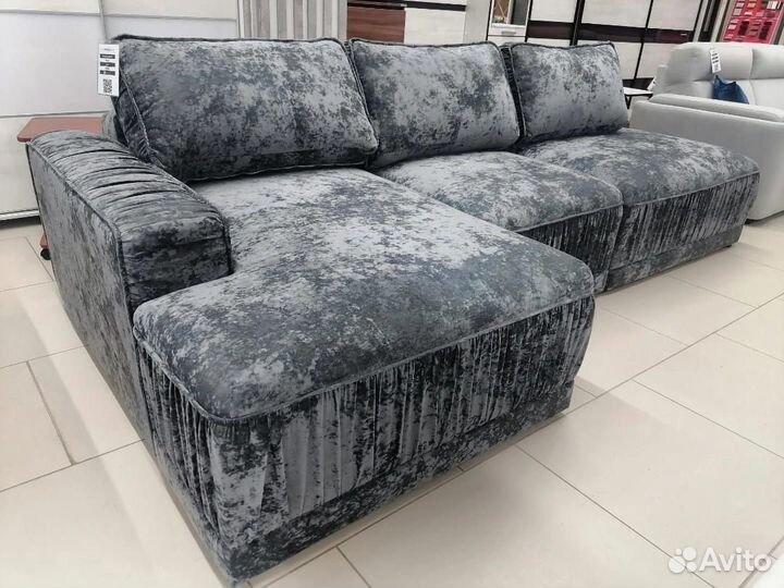 Диван угловой мягкий