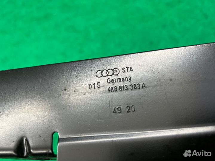 Накладка Audi A6 C8 dlha 2021