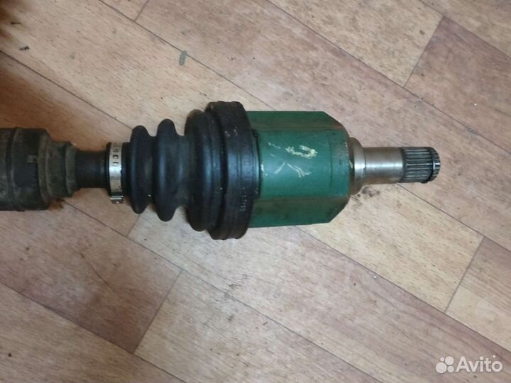 Привод передний левый Mitsubishi lancer 9