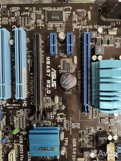 Amd fx 8320 + asus m5a97 r2.0 + озу 4x4 1600