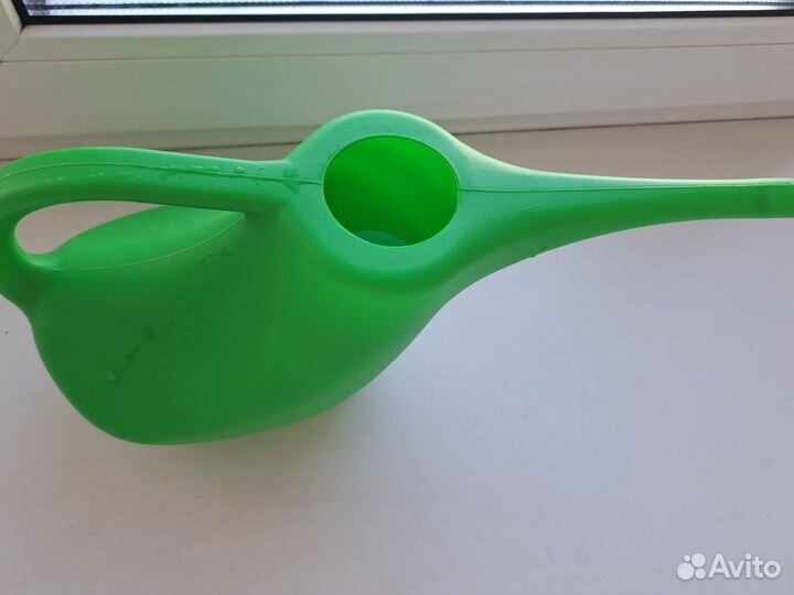 Лейка для цветов, кашпо большое