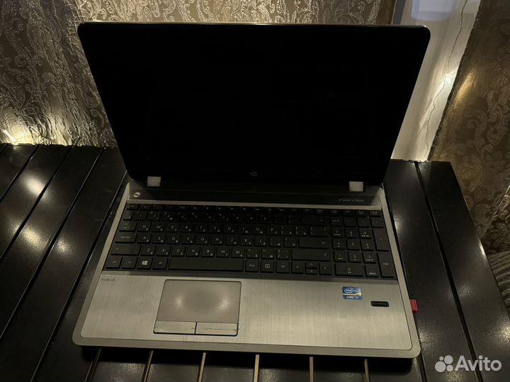 Ноутбук HP ProBook4540s озу 6 GB