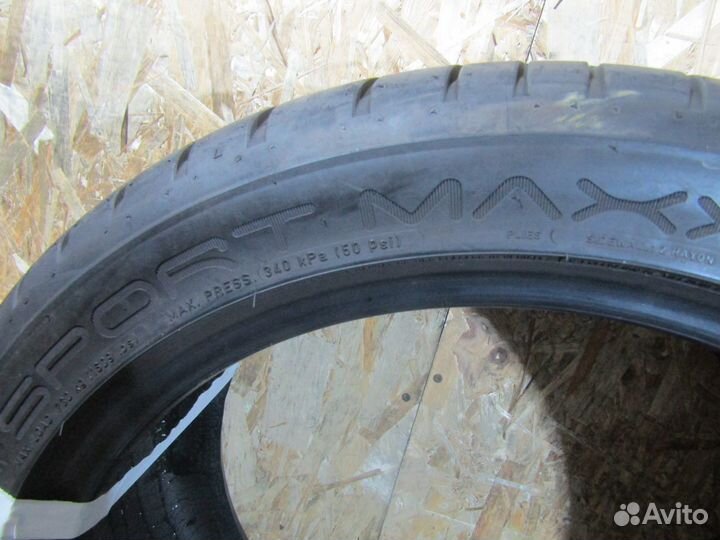 Dunlop Sport Maxx RT 245/40 R18