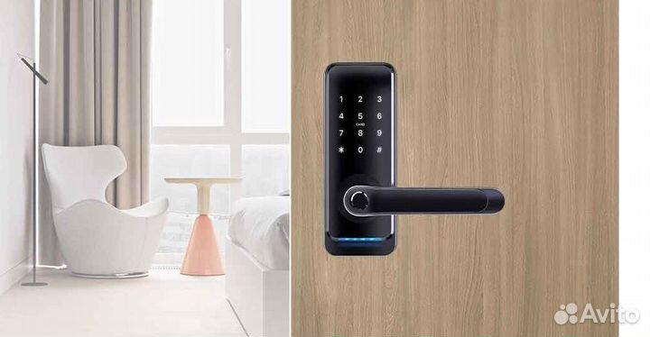 Электронный кодовый Ozlocks smart-замок для шкафчи