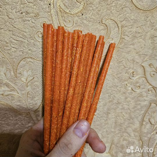 Подарочный бокс + 121 свеча с травами