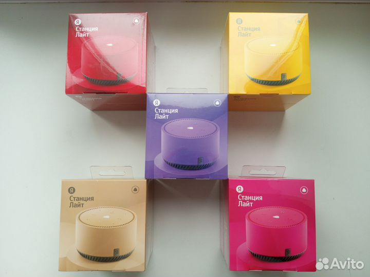 Яндекс станция алиса лайт (новая)