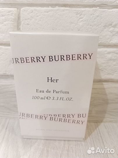 Женская туалетная вода Burberry Her 100ml