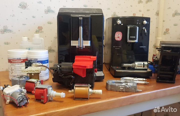 Ремонт кофемашин