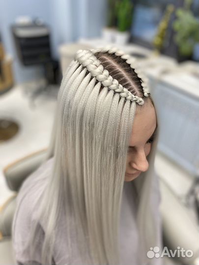 Брейды, косы с каниколоном