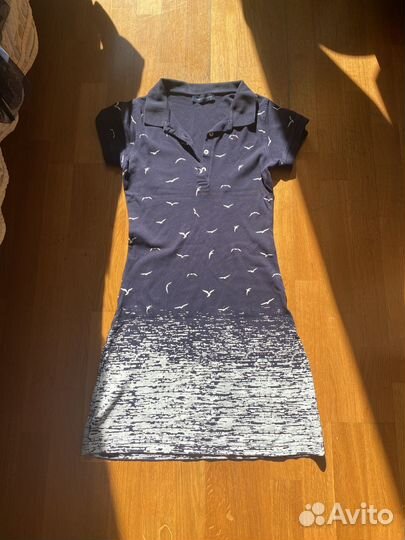 Платье поло от Tommy Hilfiger