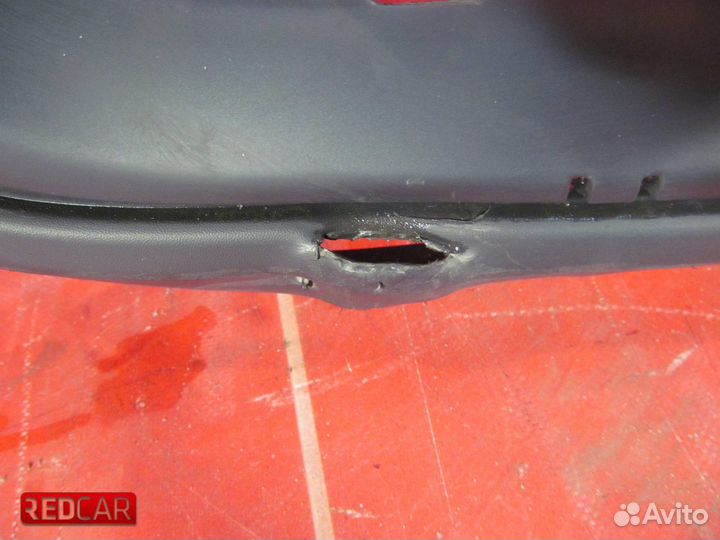 Накладка бампера переднего Jeep Grand Cherokee WK2