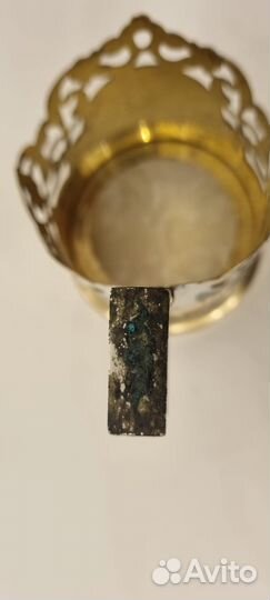 Подстаканники СССР серебряный 875 проба