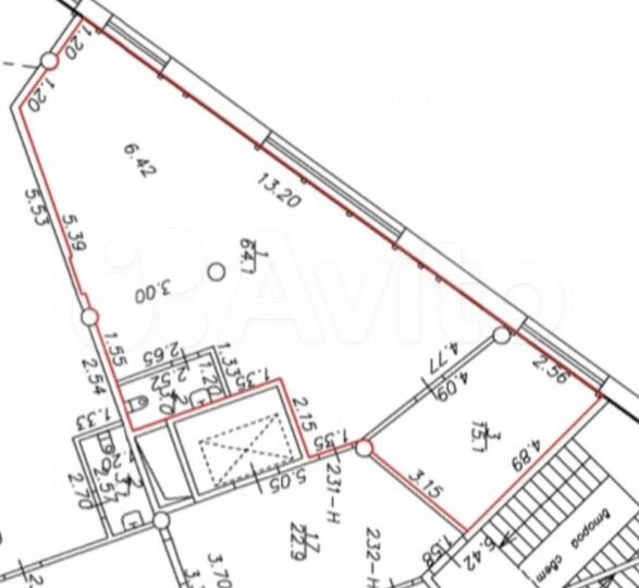 Свободного назначения, 82.2 м²