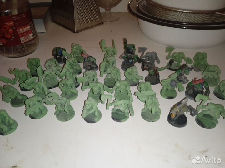 Орки вархаммер 40к