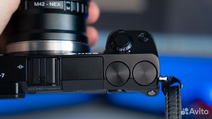 Sony Alpha NEX 7 + Helios 44M + 128гб + кофр