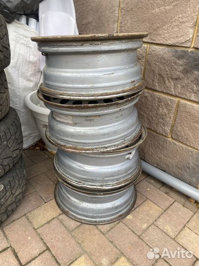 Диски штампованные r15 ларгус, лачетти