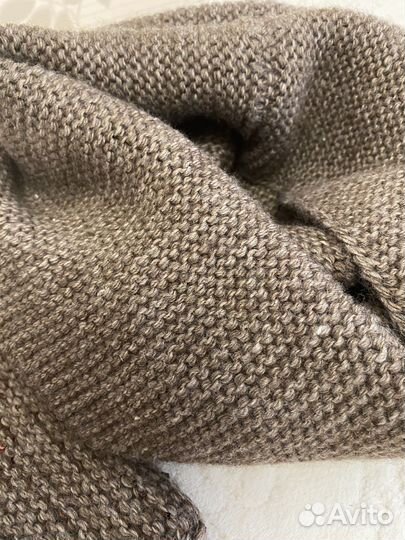 Комплект шапка и снуд женский