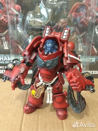 Фигурки Warhammer 40000 Aggressors, 3 вида