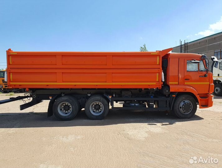 КамАЗ 65115, 2023