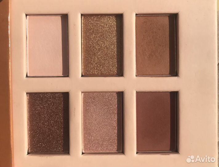 Палетка теней sephora pocket palette