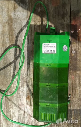 Фильтр компрессор для аквариума barbus 008