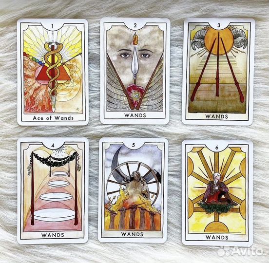 The new Chapter Tarot