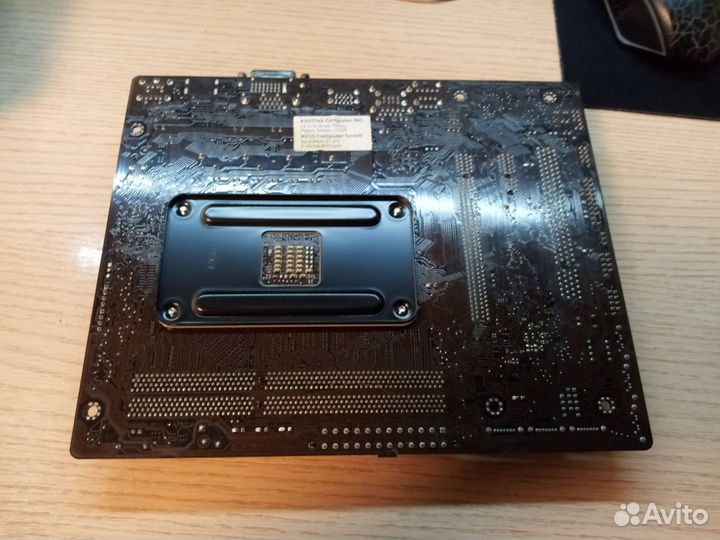 Материнская плата asus A58m-e
